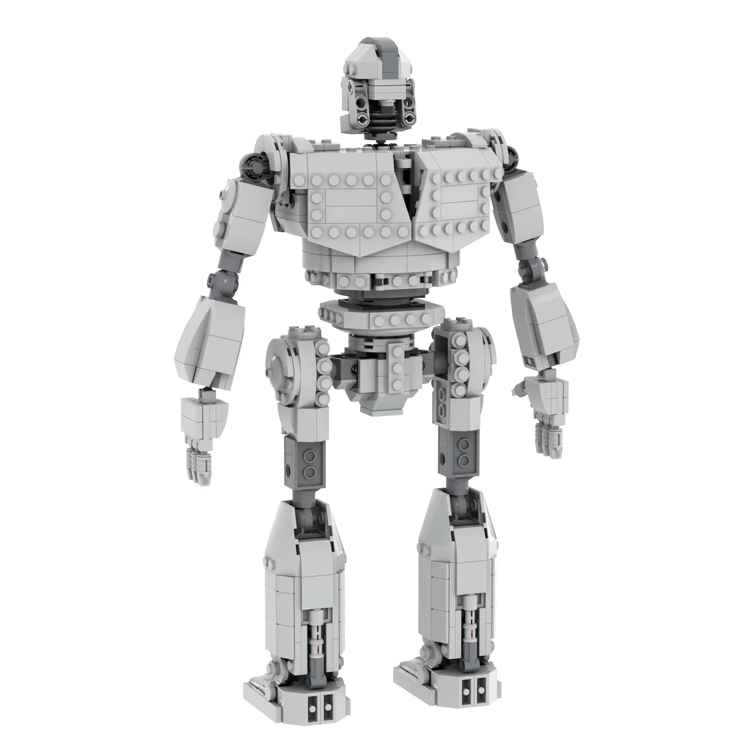 MOC1044 790pcs the Iron Giant Building Bricks - Action Figures