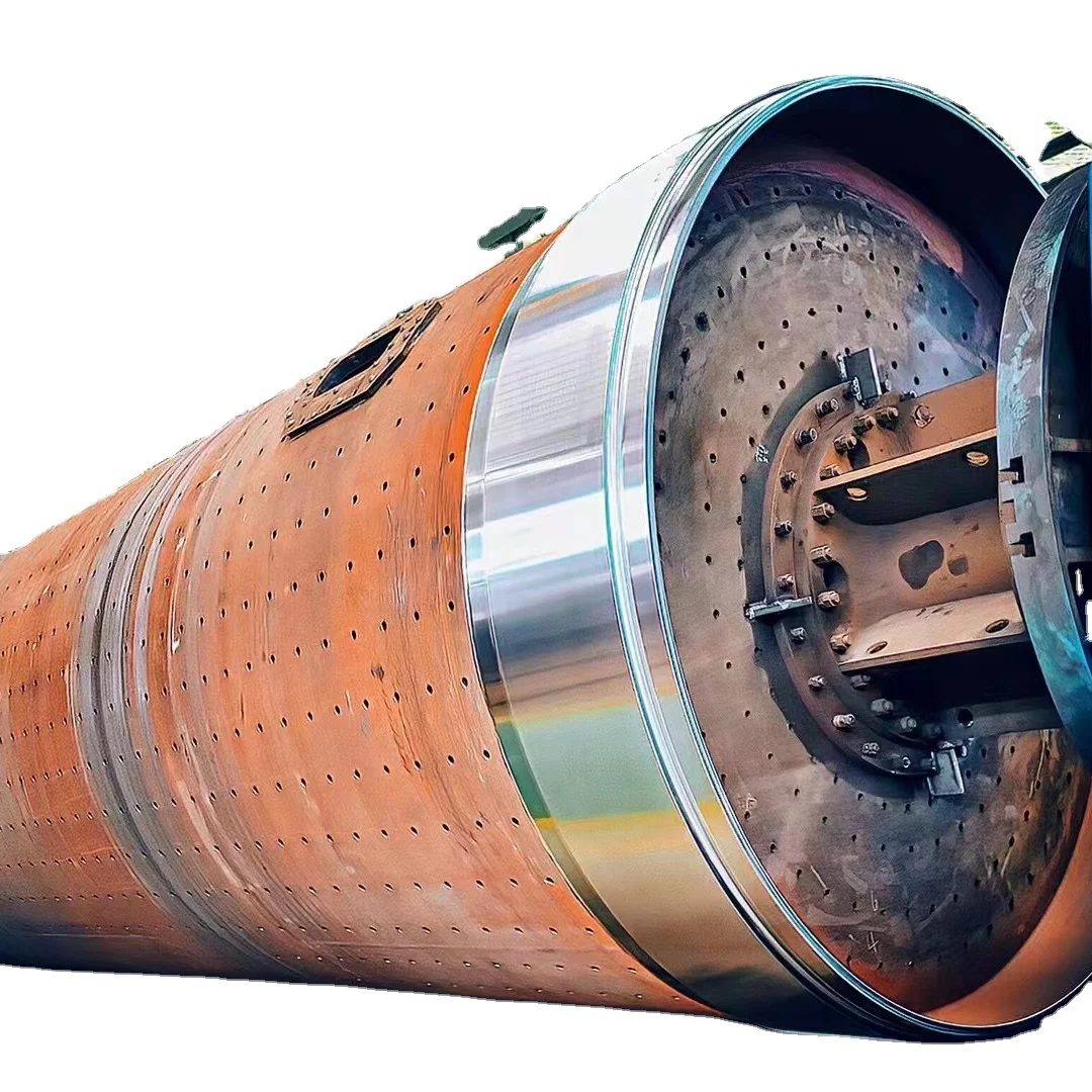 Cement Mill with Core Components Motor Bearing Gearbox