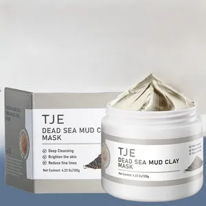 Revitalizing Dead Sea Mud Clay Mask ODM Deep Cleansing Facial Mask Tea for Minimizing Pores Moisturizing Purifying Face