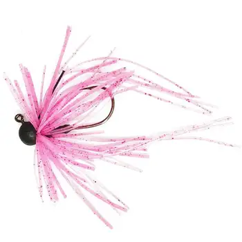 CHEERY Saltwater Fish Fishing Lure Chatterbait Metal Jig Buzzbait Bladed Spinnerbait Bass Bait Skirts 3g-15g – Metal Jig – view 5