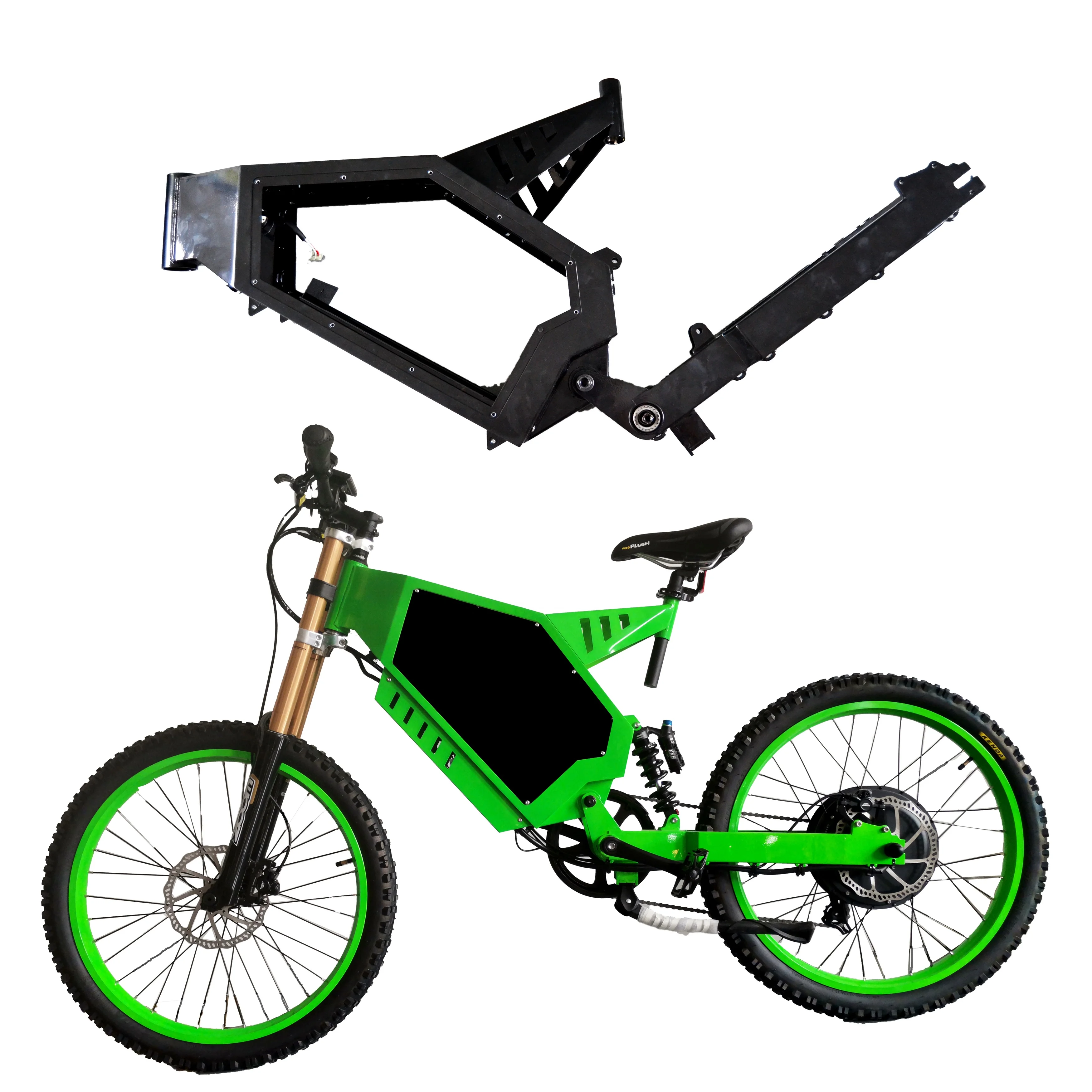 high quality sur ron bike frame enduro electric bike frame with two colors