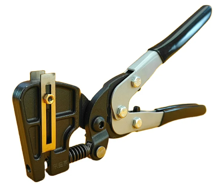 Нержавеющая сталь рекламный свет слово ручной Дырокол потолочный алюминиевый край Железный Круглый отверстие открывалка