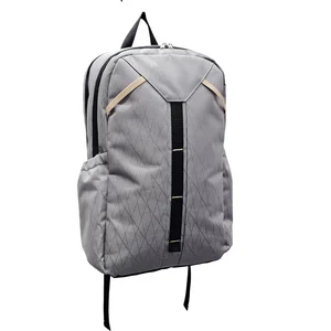 Unisex 15in Large Capacity Polyester Laptop Backpack with Zipper Closure Waterproof & Durable for Casual Business Travel