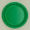green 9inch plate*10pcs