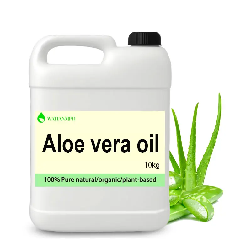 Aloe Vera Oil Purealoe Vera Massage Oil Deeply Moisturizing and Repairing  Facial and Body Essential Oil Cold Pressing