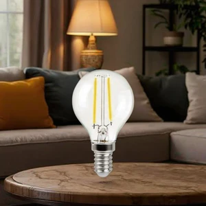 Vertak G45 E14 LED Filament Bulb 2W-10W Home Lighting 3000K-6500K Adjustable Aluminum & Plastic Body Reflector Type