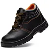 Black High Ankle