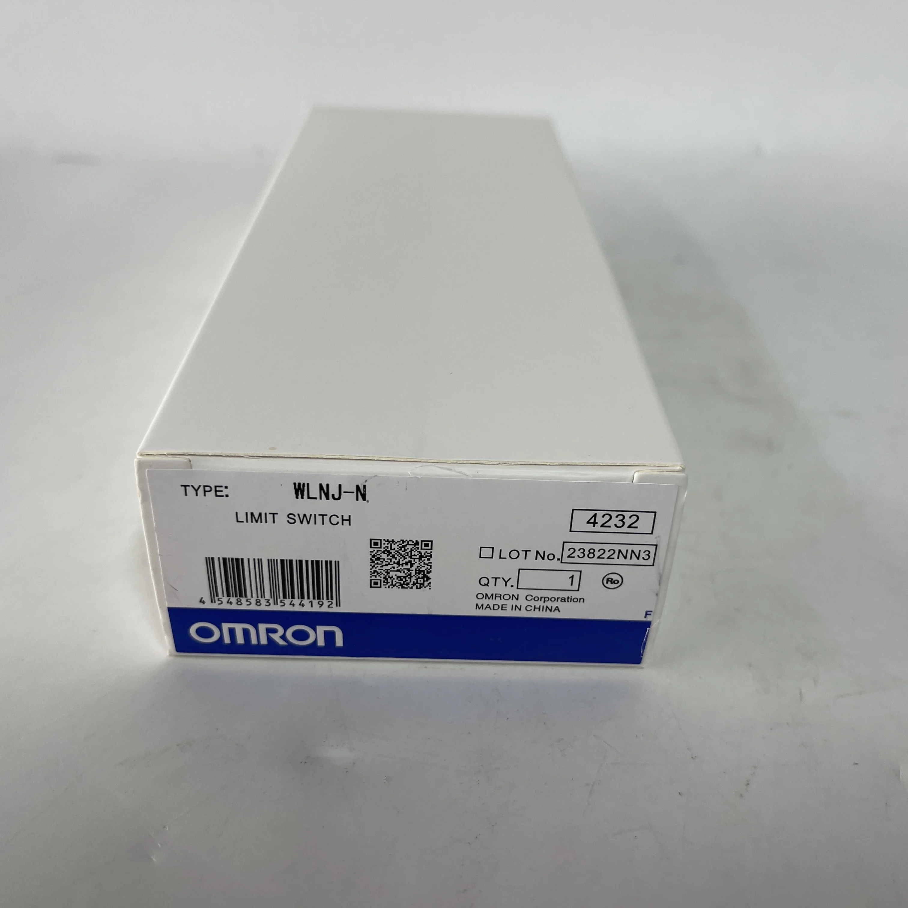 OMRON LIMIT SWITCH WLNJ-N OMRON LIMIT SWITCH WLNJ-N