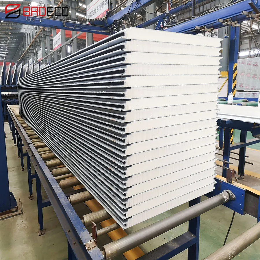 Alibaba.com: 50/100/120/150/200mm fireproof PIR/PUR/PU sandwich panels ...