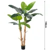 190cm high, 16 leaves green