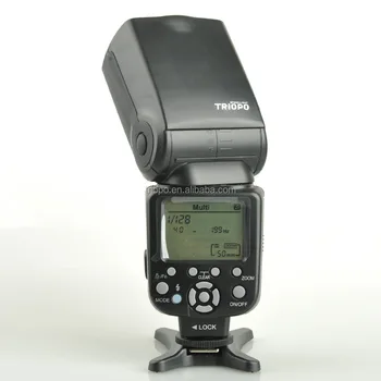 Triopo TR-960II Portable Manual Flash Universal Flash for Nikon DSLR Cameras detail image