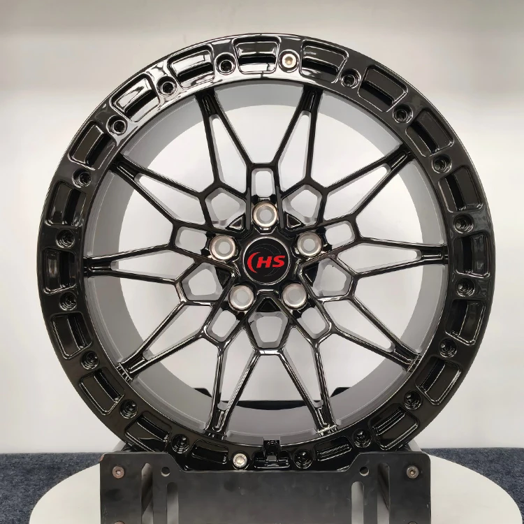 Custom Beadlock Forged Wheels Chrome Rims 5x120 5x112 18 19 20inch ...