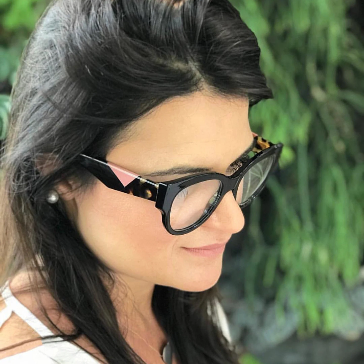 Cat-eye Frame New Design Spectacles for Big Lady Optical