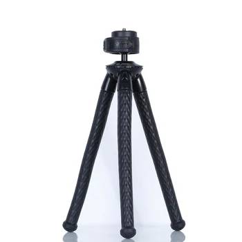Fotopro Travel Outdoor Portable Flexible Sponge Octopus Phone Digital Camera Tripod Stand