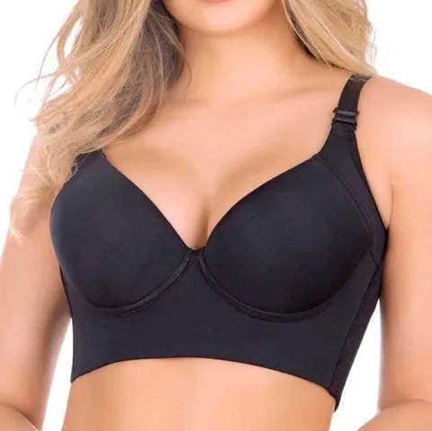 Deep cup bra hide bra back fat bra TikTok advertising