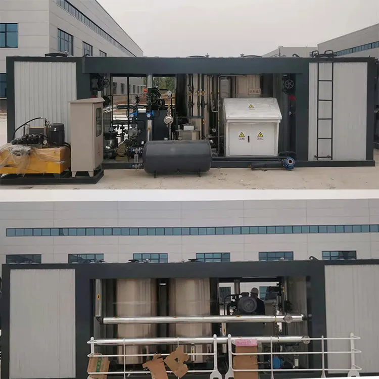 Container Loading Integrated Design Emulsion Bitumen Plant - Buy ...