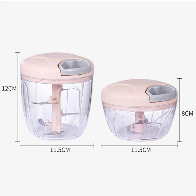 Kitchen Accessories Portable Hand Pull String Garlic Mincer Onion Cutter Hand Press Garl aperçu 2