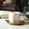 White Glazed Mug