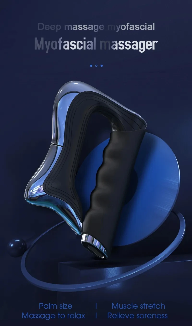 Hyperblade Nmes Body Massager Gun Fascia Massage Knife For Accelerate Blood Circulation Deep