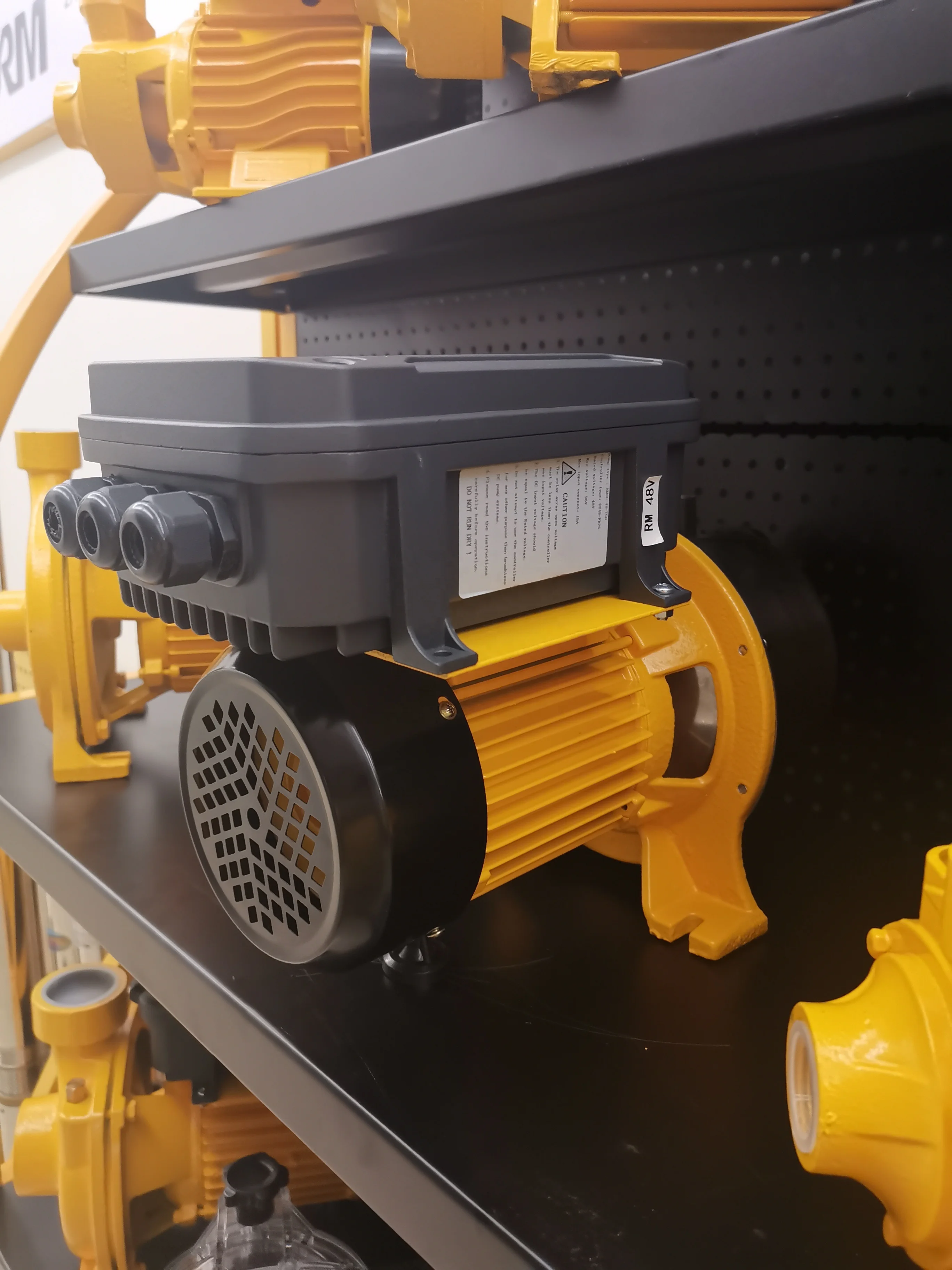 Сельскохозяйственная насосная система высокого давления, 0,75 кВт, 72 В постоянного тока