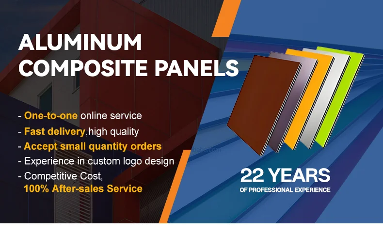product customizable aluminum composite panels for exterior wall cladding building furniture brushed print finishes outdoor wall panels-0