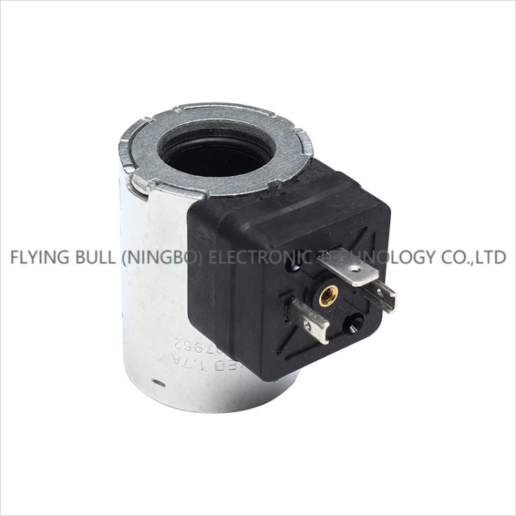 Hydraulic Solenoid Valve Coil 24v Inner Dimeter 19mm Height 50mm - Buy ...