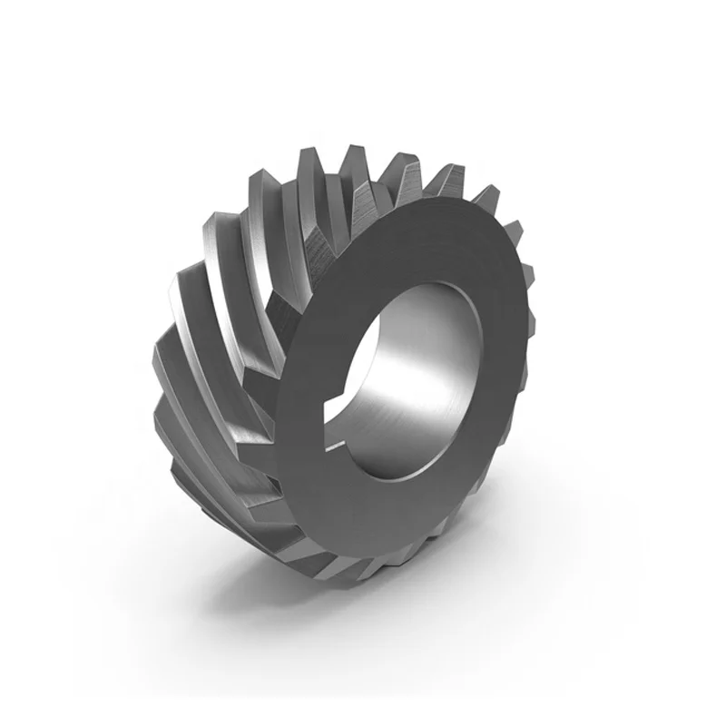 Высокоточная спиральная Шестерня для спекания металлургии стальных порошков по индивидуальному заказу