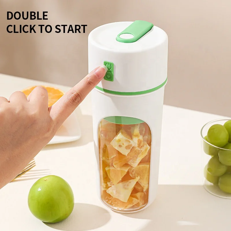 New Simple Design Juicing Cup Portable Juicer Rechargeable Small Juice Cup Students Home Multi-function Juice Machine 4