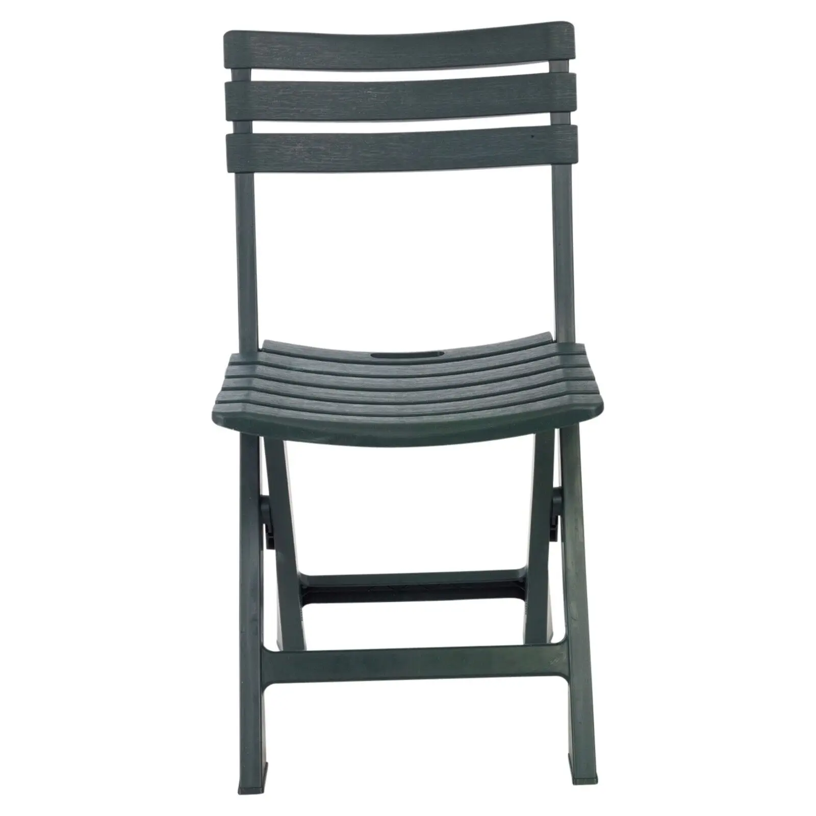 Collapsible Outdoor Folding Green Garden Chairs Camping Patio Lounge