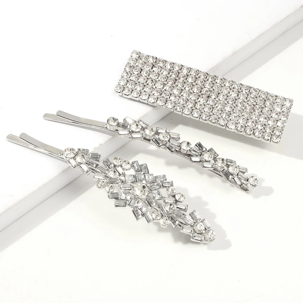 Buy Diamond Hair Clips Online In India  Etsy India