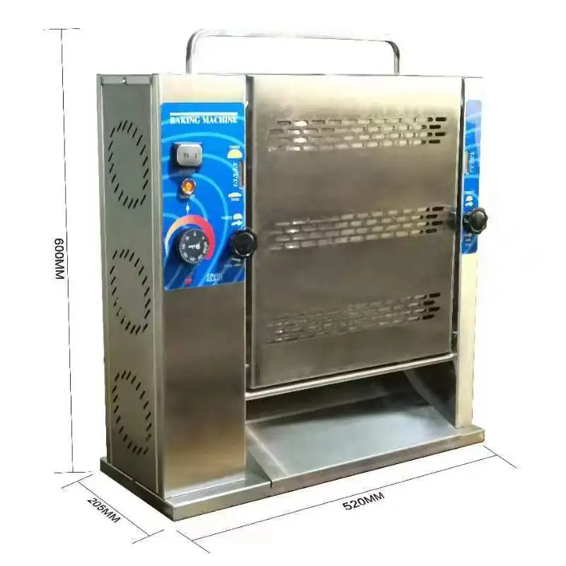 Вертикальный тостер Shineho H260F высокое качество топ продаж машина для малого бизнеса