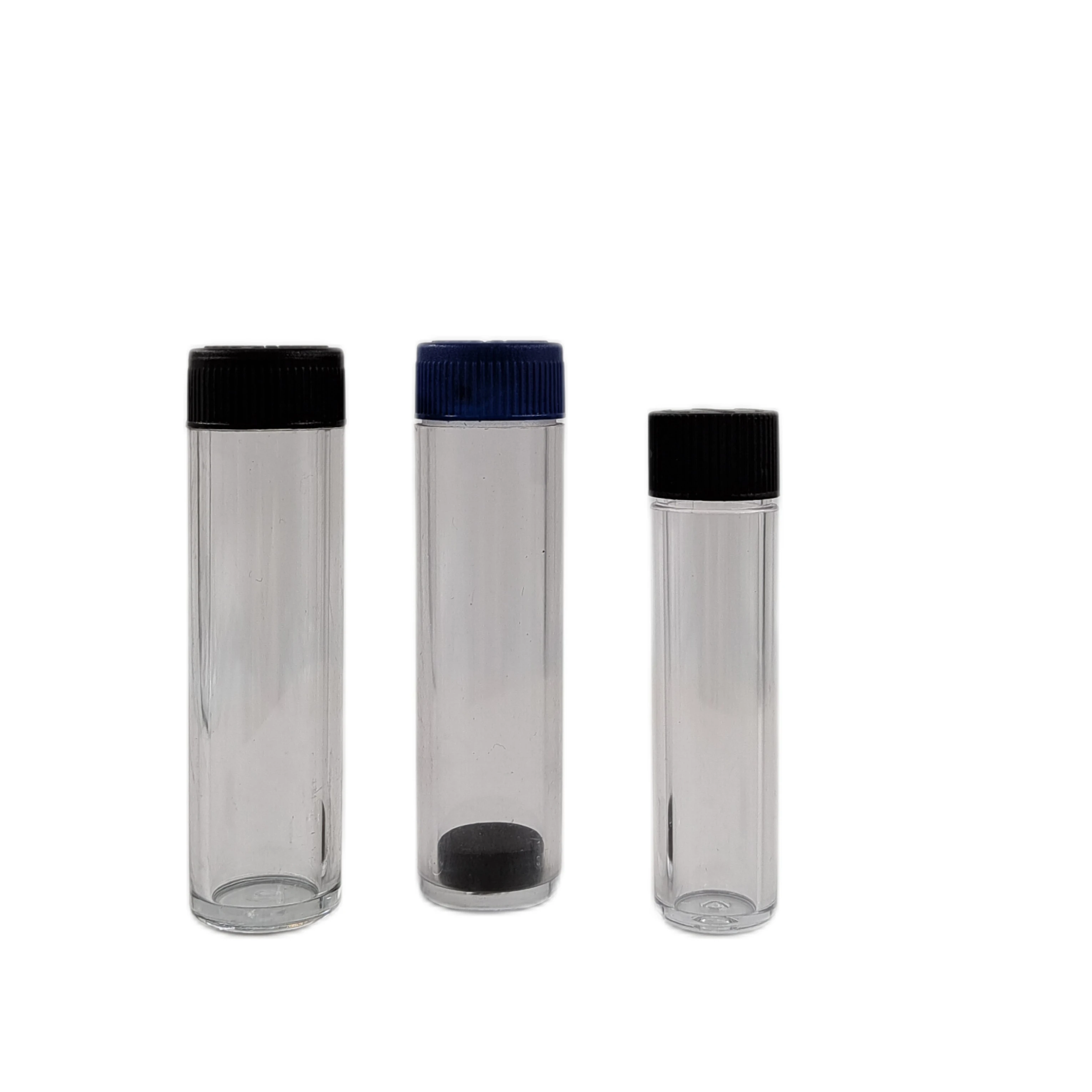 116mm 125mm Plastic CR POP TUBE Packaging Smell Proof Tube Plastic PP Tube  Container Customized Stickers - Buy 116mm 125mm Plastic CR POP TUBE  Packaging Smell Proof Tube Plastic PP Tube Container