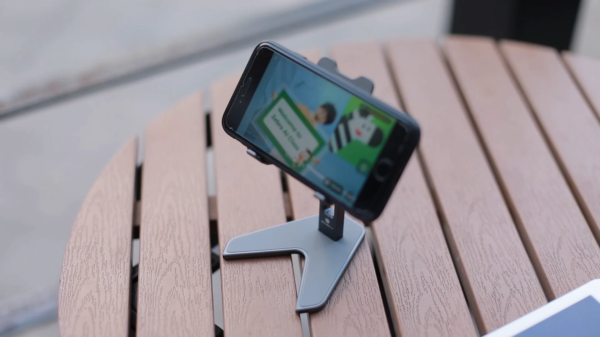 台式通用便携式可调节手机支架支架铝