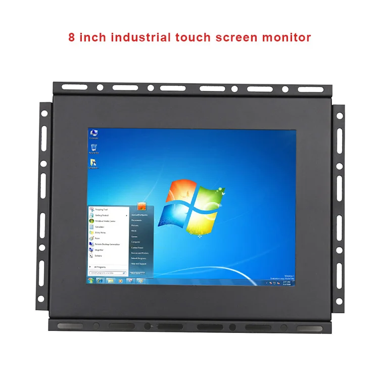 Raspberry Pi 8 Inch Touch Lcd Monitor 4 Wires Resistive Touch Screen Open Frame Monitor