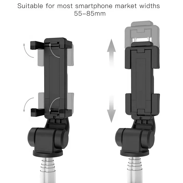 Оптовая продажа, складной беспроводной мини-монопод L01s для смартфона, селфи-палка, штатив с дистанционным затвором