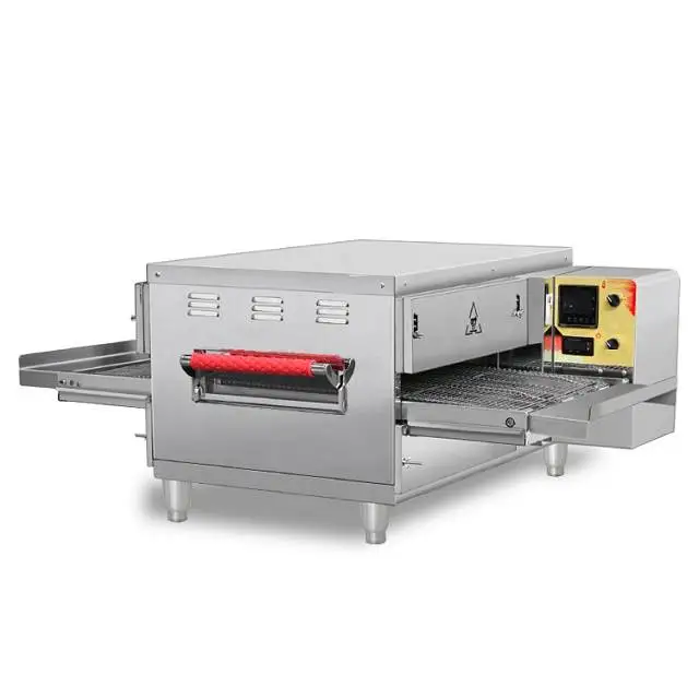 Forno Per Pizza Elettrico Commerciale Industriale A Nastro Trasportatore  Utilizzato Per Cuocere 12 15 18 Pizza Da 32 Pollici - Buy Pizza  Trasportatore Forno,Commerciale Elettrico Forno Per La Pizza,Commerciale  Trasportatore Forno Per