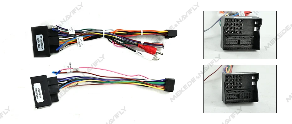 MEKEDE EU Lagerbestand 7-Zoll-Android-Autoradio mit DVD-Player und Touchscreen in Schwarz und Silber für Ford Focus (Baujahre 2004–2007)_voghion.com