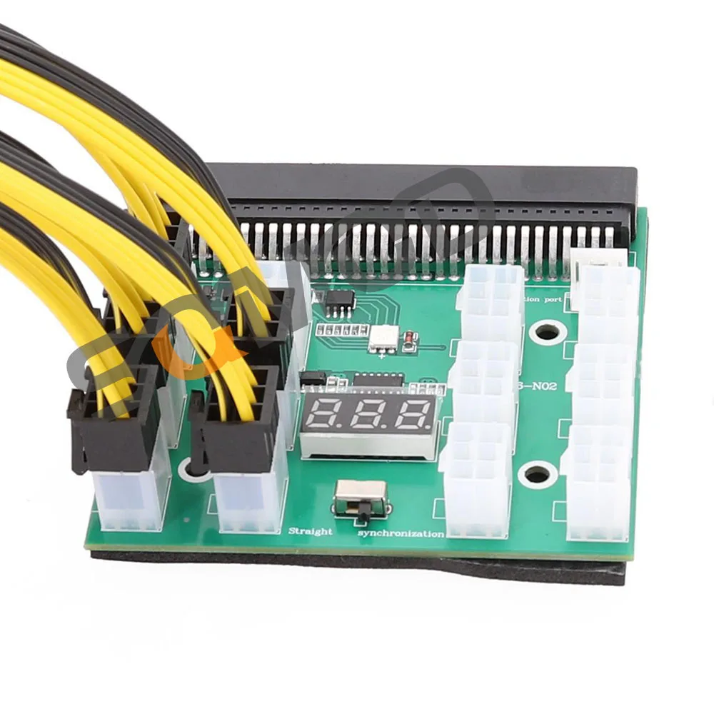 100cm 6 Pin To 8 Pin Gpu 1007 16awg 6pin To 6 2 Pcie Cable Buy 100cm 6 Pin 8 Pin Gpu,16awg