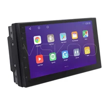 Android System Car Radio Stereo DVD Player 7 inch with CarPlay Universal MP5 with Qualcomm 8 core 4+64G