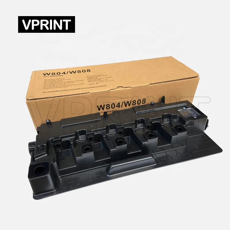 સેમસંગ X3220 X3280 X4220 X4250 X4300 પ્રિન્ટર સ્પેર પાર્ટ્સ માટે સુસંગત નવું CLT W804 W808 વેસ્ટ ટોનર કલેક્શન યુનિટ