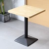 Mesa cuadrada de 60*60*75CM