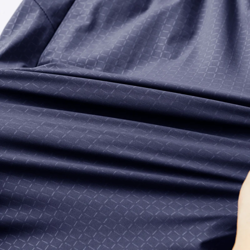 Nylon Spandex Drawstring Joggers Summer Short Pant Athletic Mens Shorts Running Men Shorts46_voghion.com