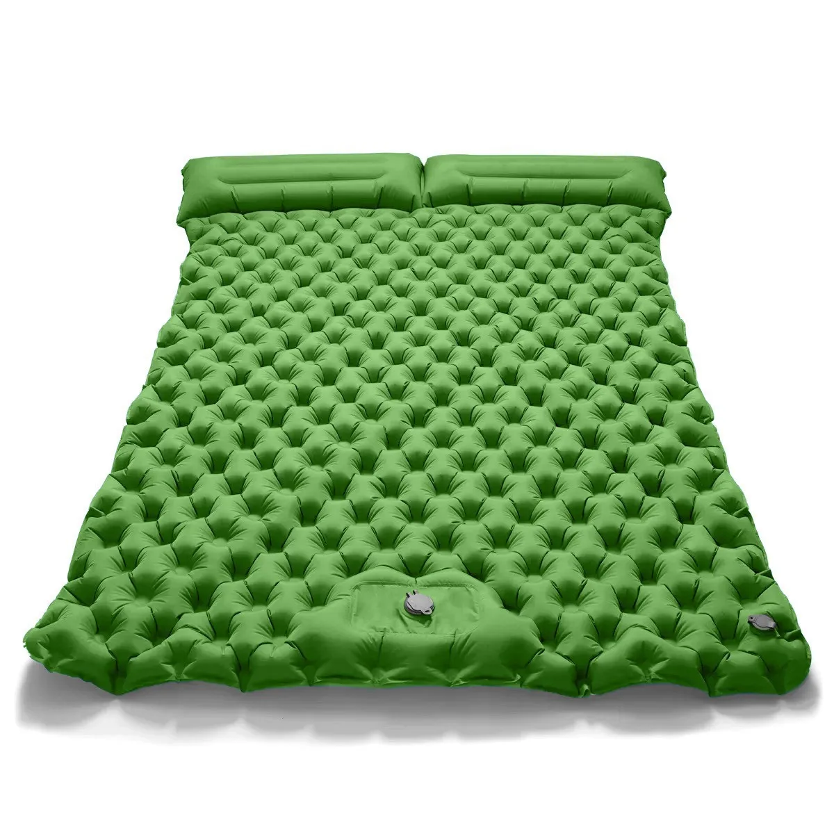 4 Season Outdoor Self Inflating Insulated Sleeping Pad Camping Mat 2 Person Camping Sleep Pad Mattress