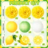 Conjunto de limón verde amarillo-1 juego