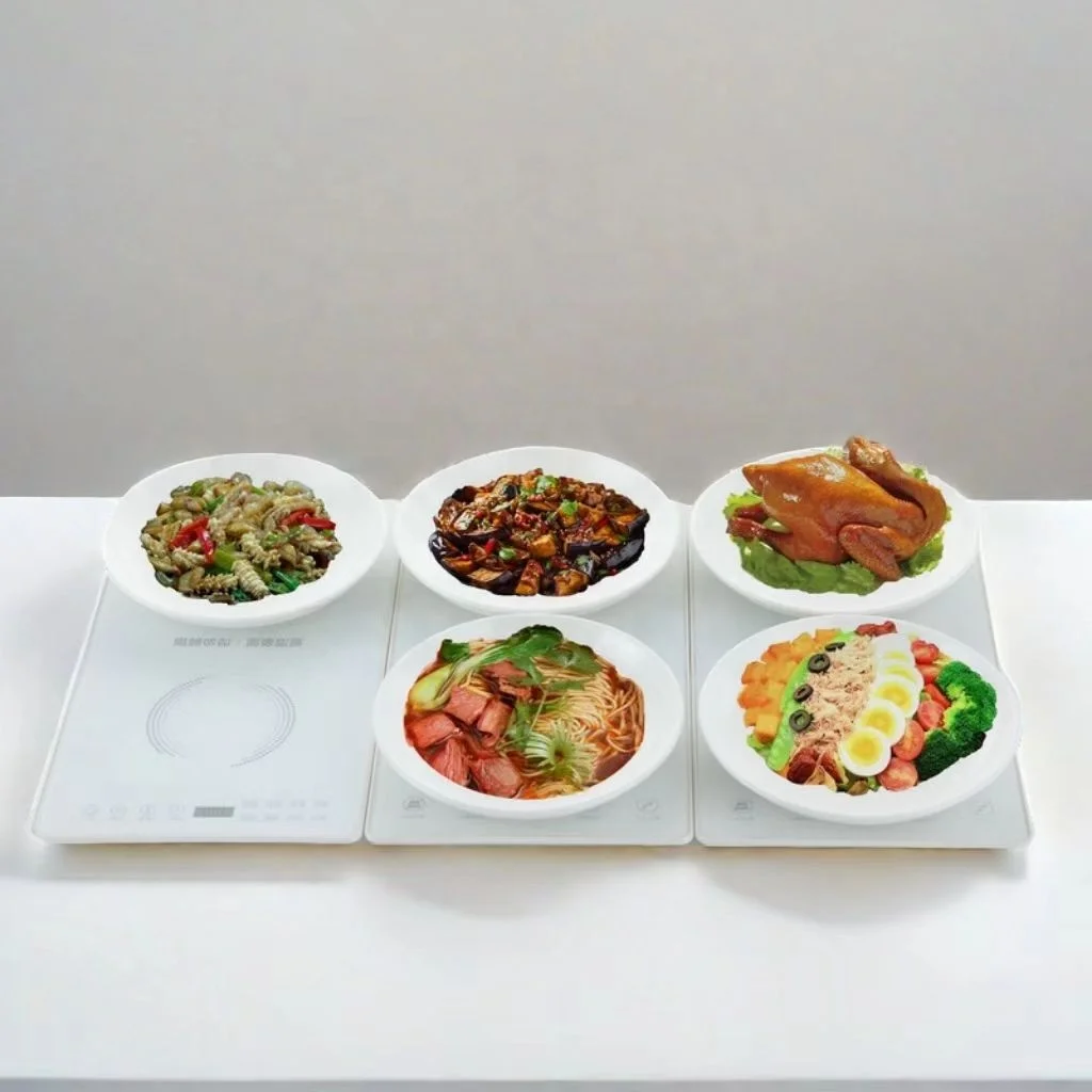 Intelligent Splicing Board Multi-functional Constant Temperature Household Hot Plate Portable Storage Warm Vegetable Mat 4