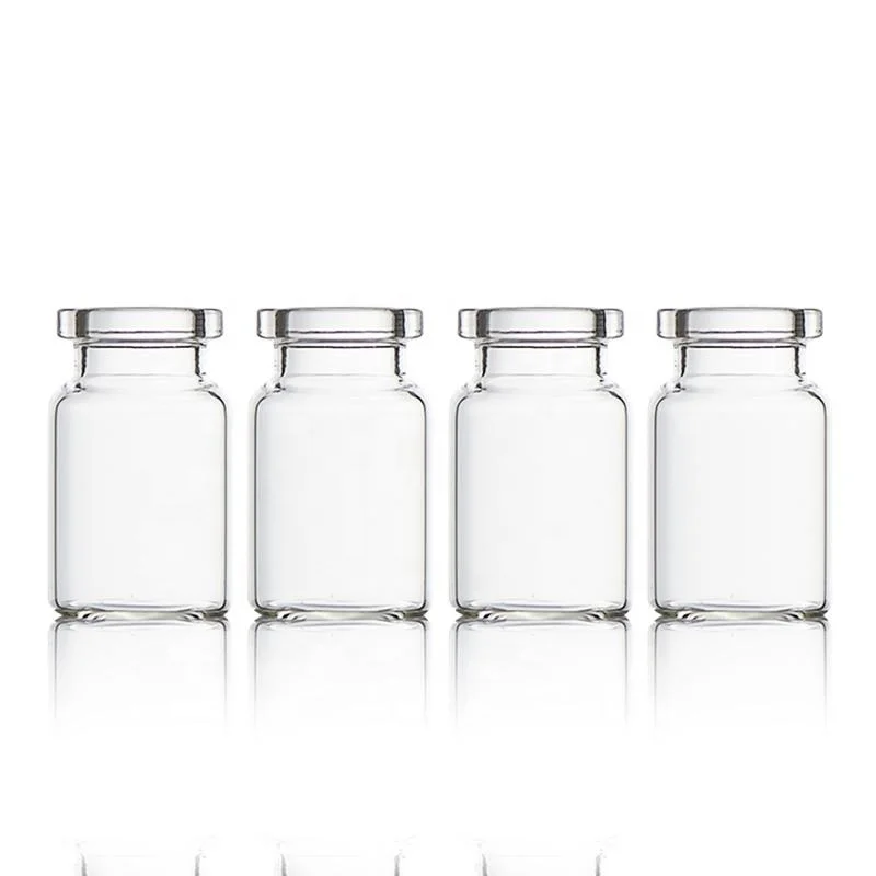 1ml 2ml 3ml 5ml 7ml 10ml Clear and Amber Glass vials Vaccine Bottles