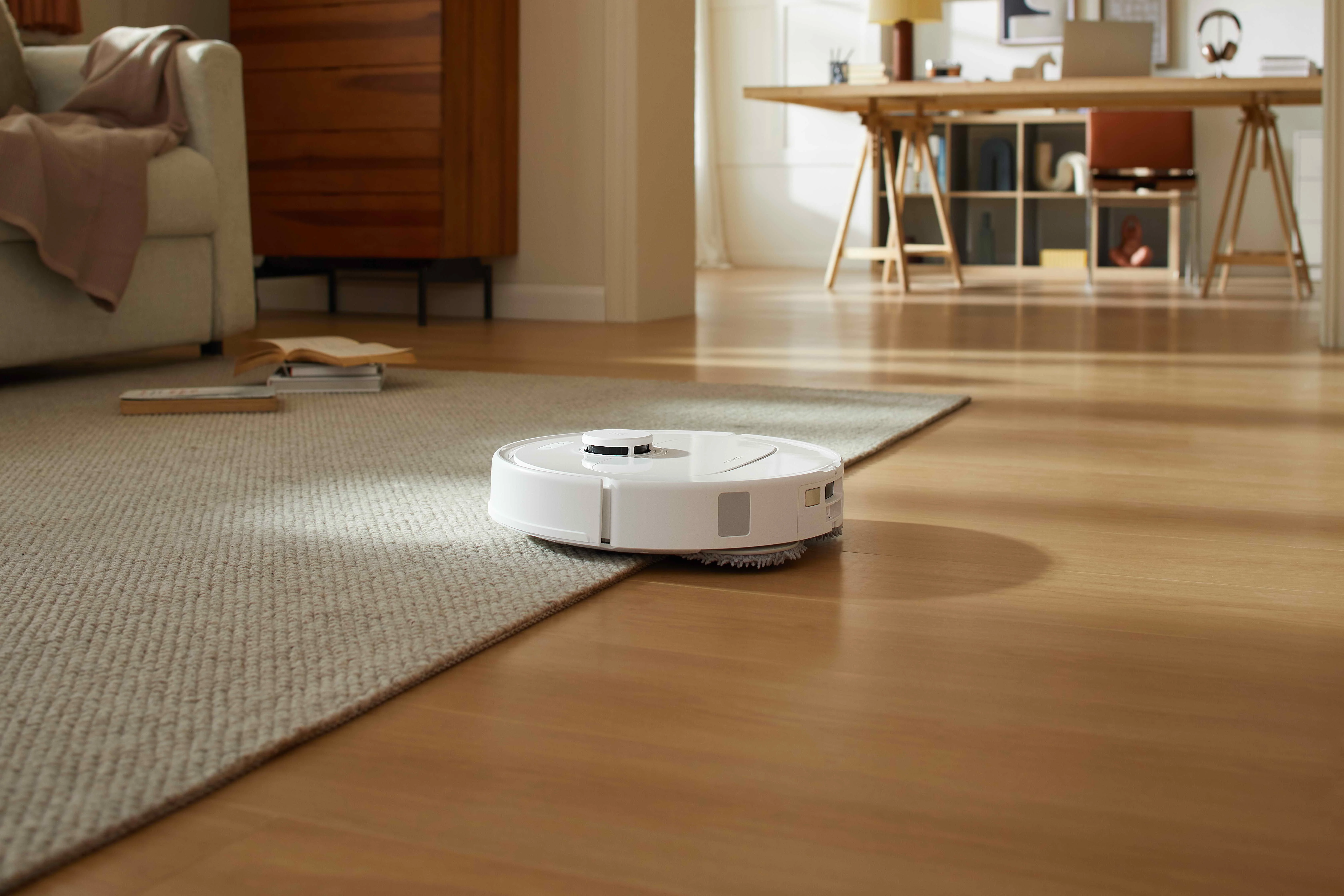 Roborock Qrevo S HyperForce Robot Vacuum Cleaner Set 7000Pa Electric Anti-Tangle Rubber Brush Dual Rotating Battery Household