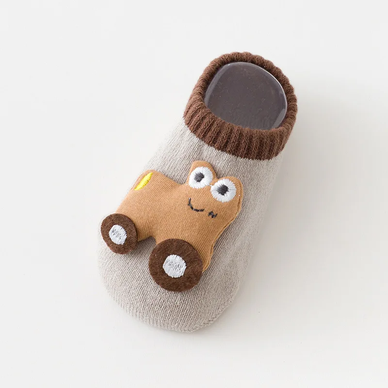 Baby / Toddler Cartoon Animal Print Floor Socks