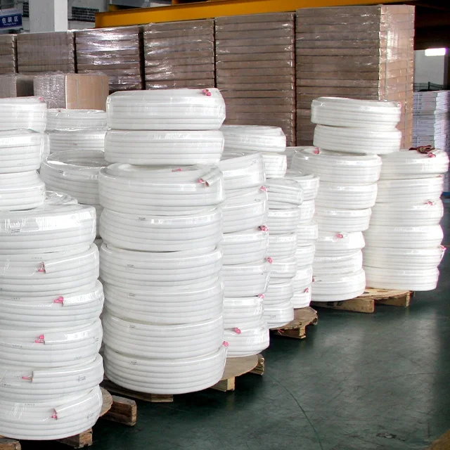 1/4" X 3/8" A/c Pre Insulated Copper Pipe Aircon Copper Tube Copper