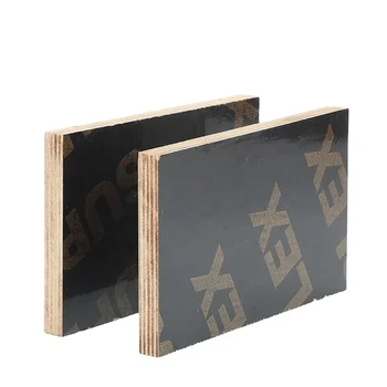 Factory Direct Price Dynea Building Wood Film Faced Plywood For Construction Use